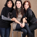 Leila, Olinda et Dahy au studio - 009